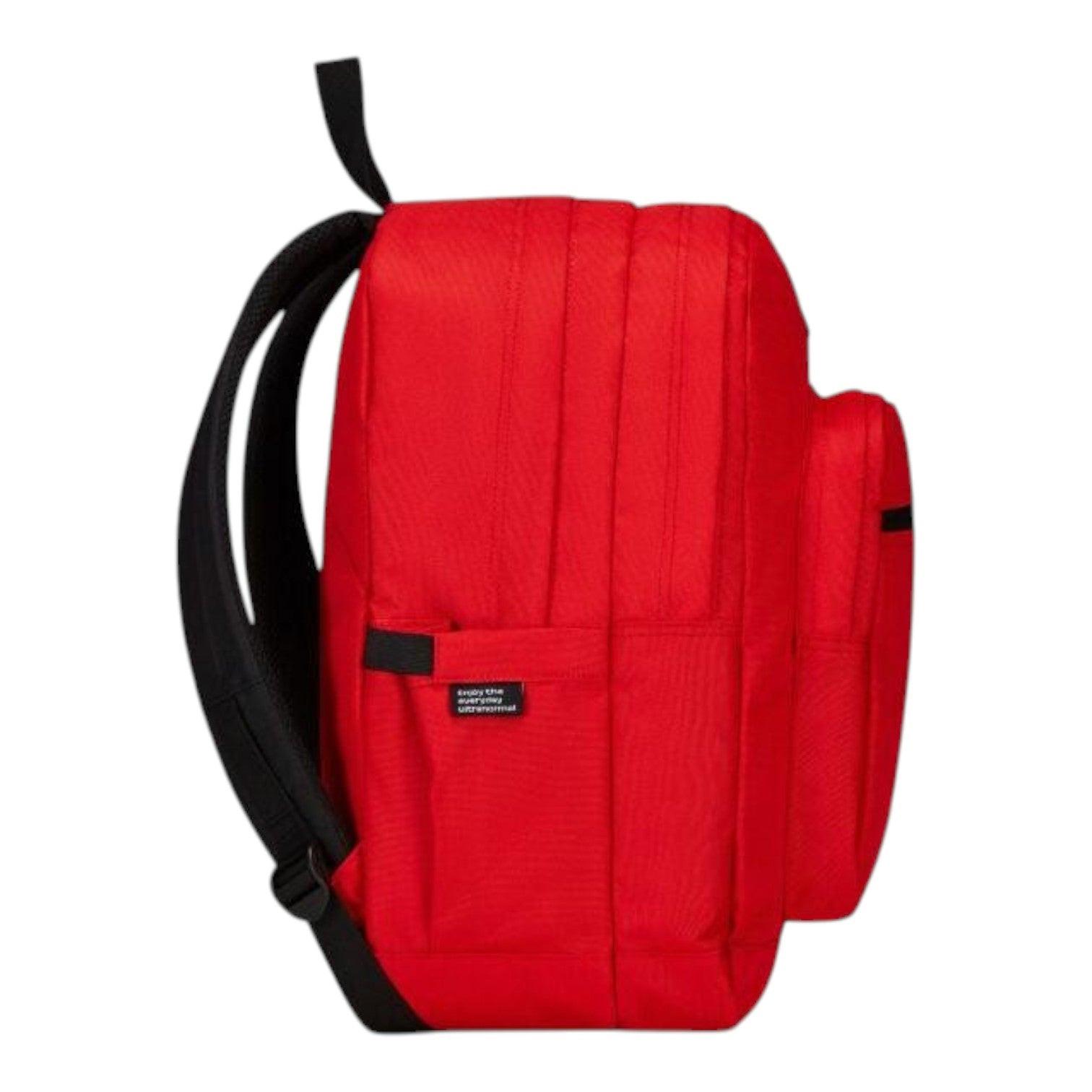 Zaino Maxi Jelek 38 LT Plain Invicta Geranium Red.