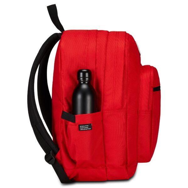 Zaino Maxi Jelek 38 LT Plain Invicta Geranium Red - Quiscuola.it – Zaini, Astucci e Diari Scuola