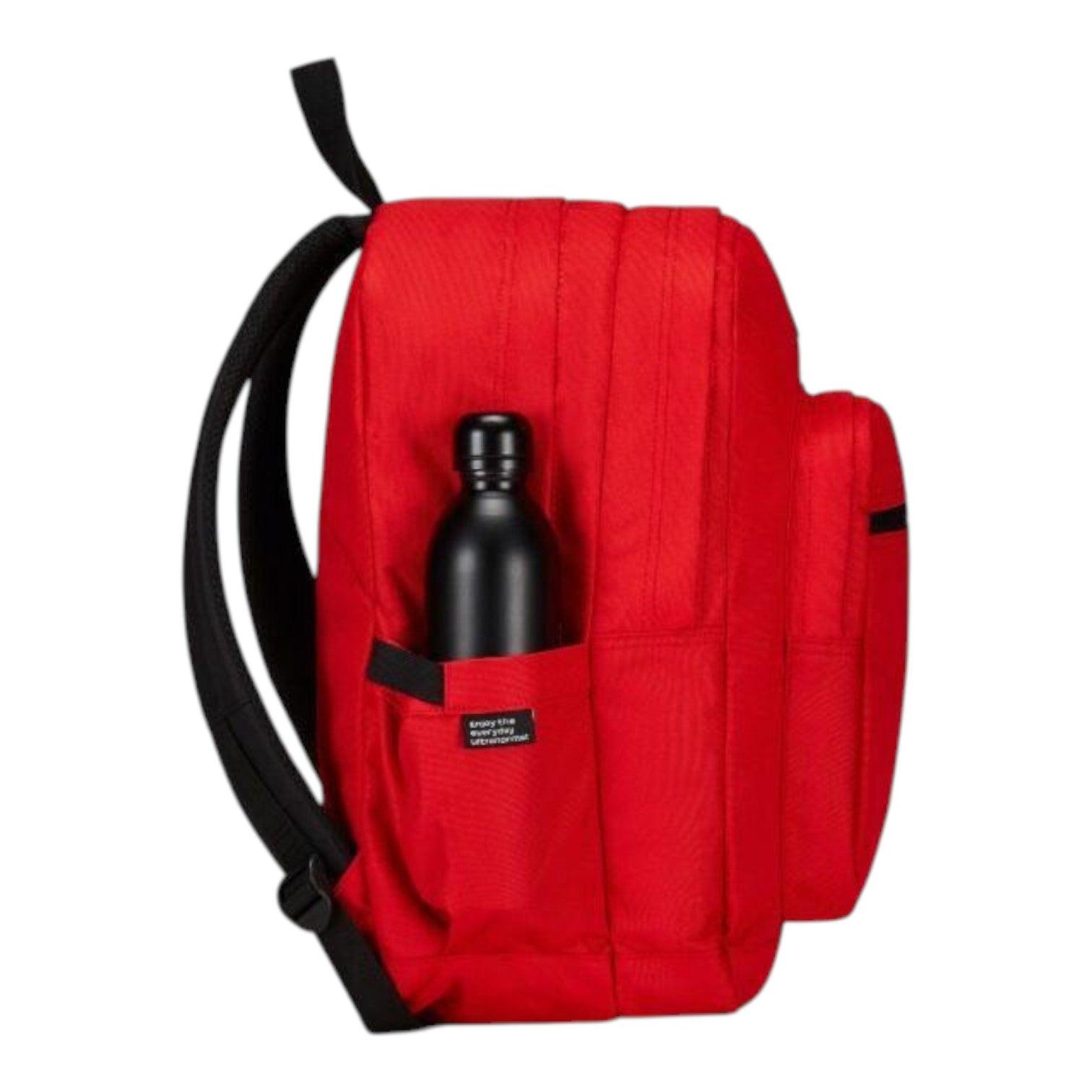 Zaino Maxi Jelek 38 LT Plain Invicta Geranium Red.