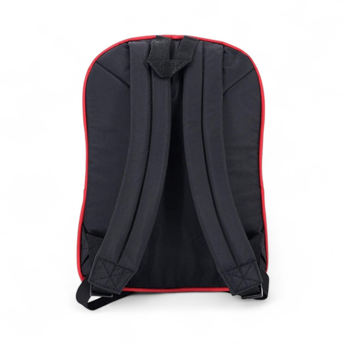 Zaino Organizzato Comix Monocolore Rosso 42×32×15 cm 3 Zip - Quiscuola.it – Zaini, Astucci e Diari Scuola