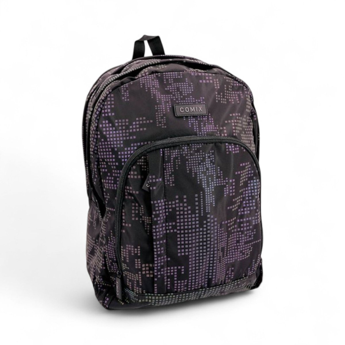 Zaino Organizzato Comix Special Reflective Squares 42 cm - Quiscuola.it – Zaini, Astucci e Diari Scuola