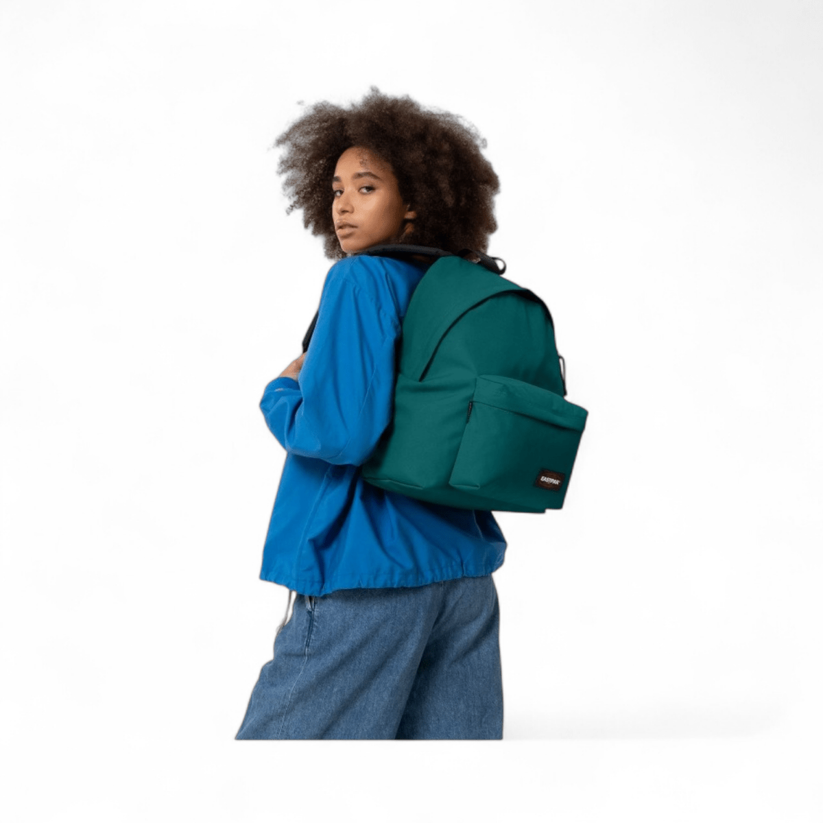 Zaino Padded Pak’r Eastpak 24L – Peacock Green - Quiscuola.it – Zaini, Astucci e Diari Scuola