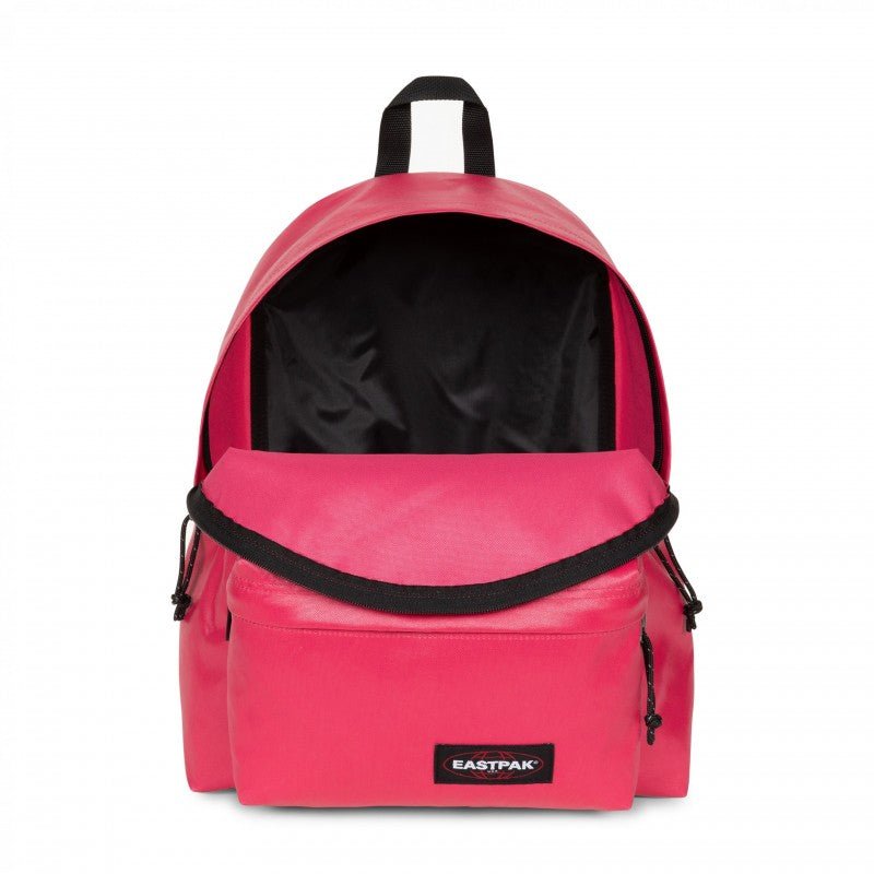 Zaino Eastpak Padded Pak’r Glossy Carmine – Effetto Laminato e Stile Brillante - Quiscuola