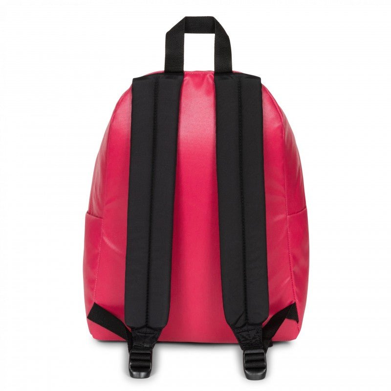 Zaino Eastpak Padded Pak’r Glossy Carmine – Effetto Laminato e Stile Brillante - Quiscuola