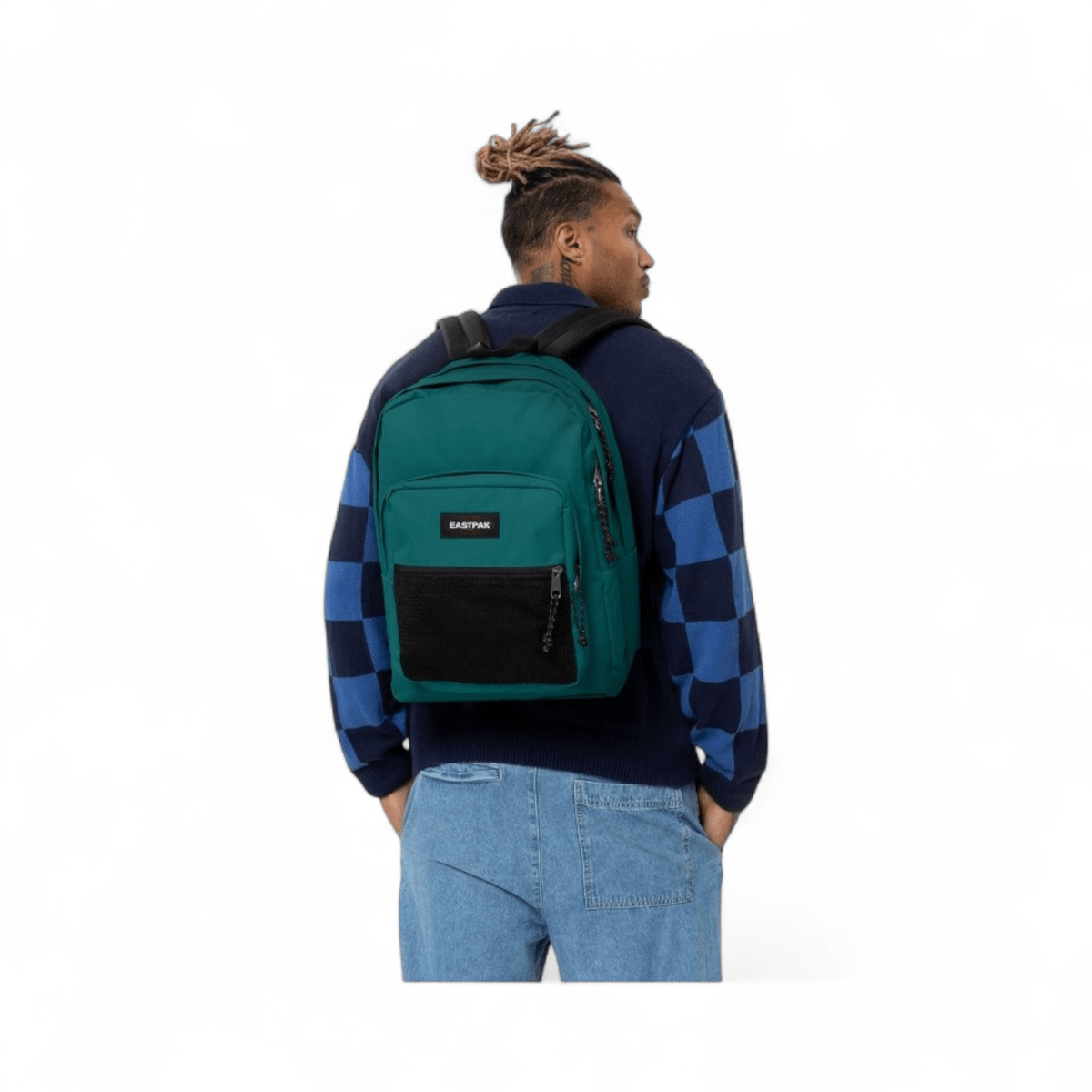 Zaino Pinnacle Eastpak – Peacock Green - Quiscuola.it – Zaini, Astucci e Diari Scuola