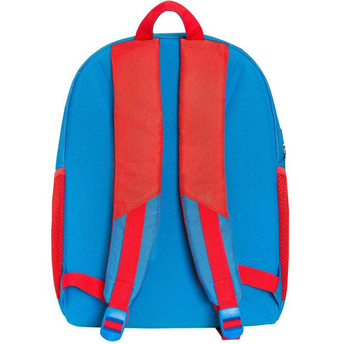 Zaino Scuola SuperMario 3 Scomparti - Spazioso e Personalizzato - Quiscuola
