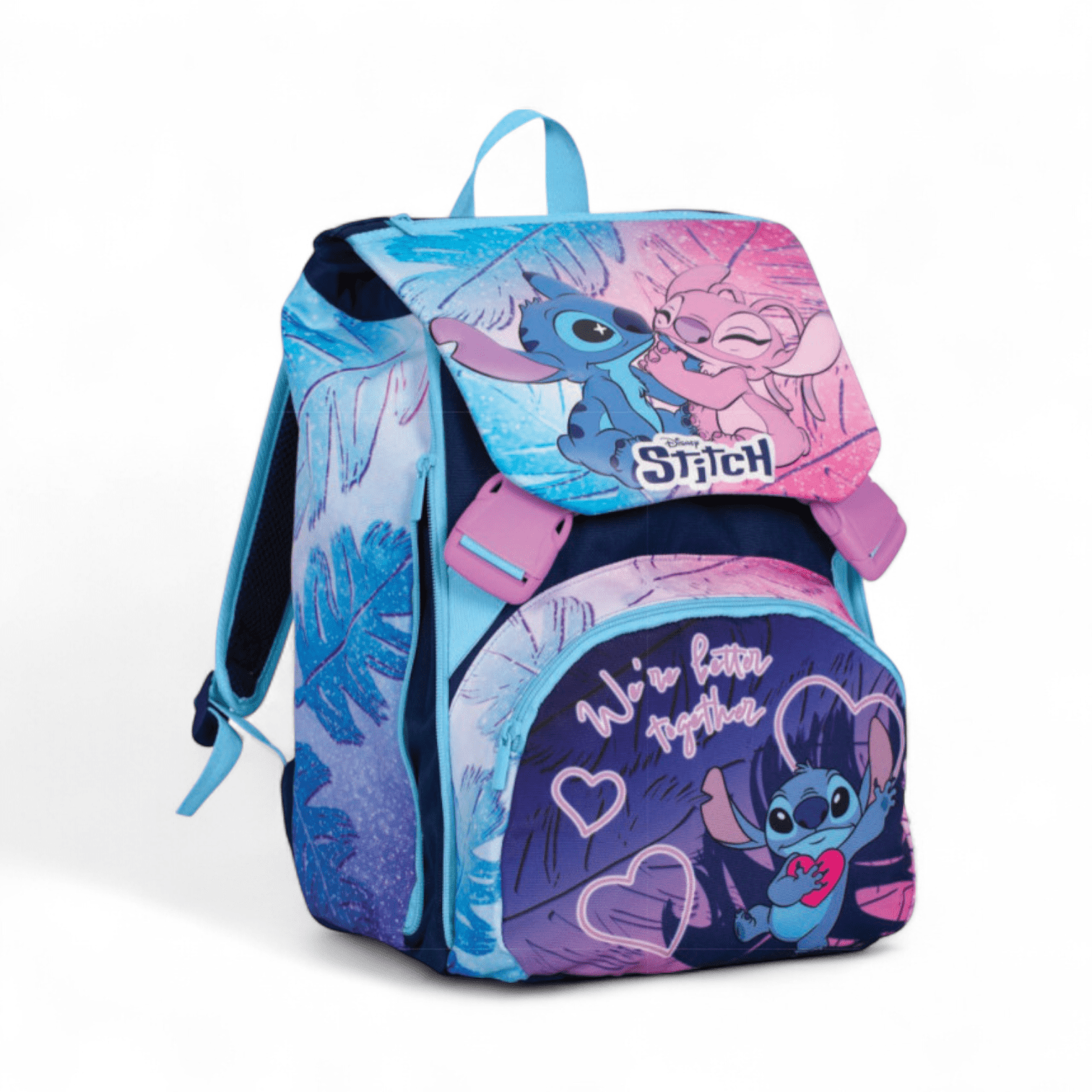 Zaino Scuola Sdoppiabile Big Lilo & Stitch 27 lt - Quiscuola.it – Zaini, Astucci e Diari Scuola