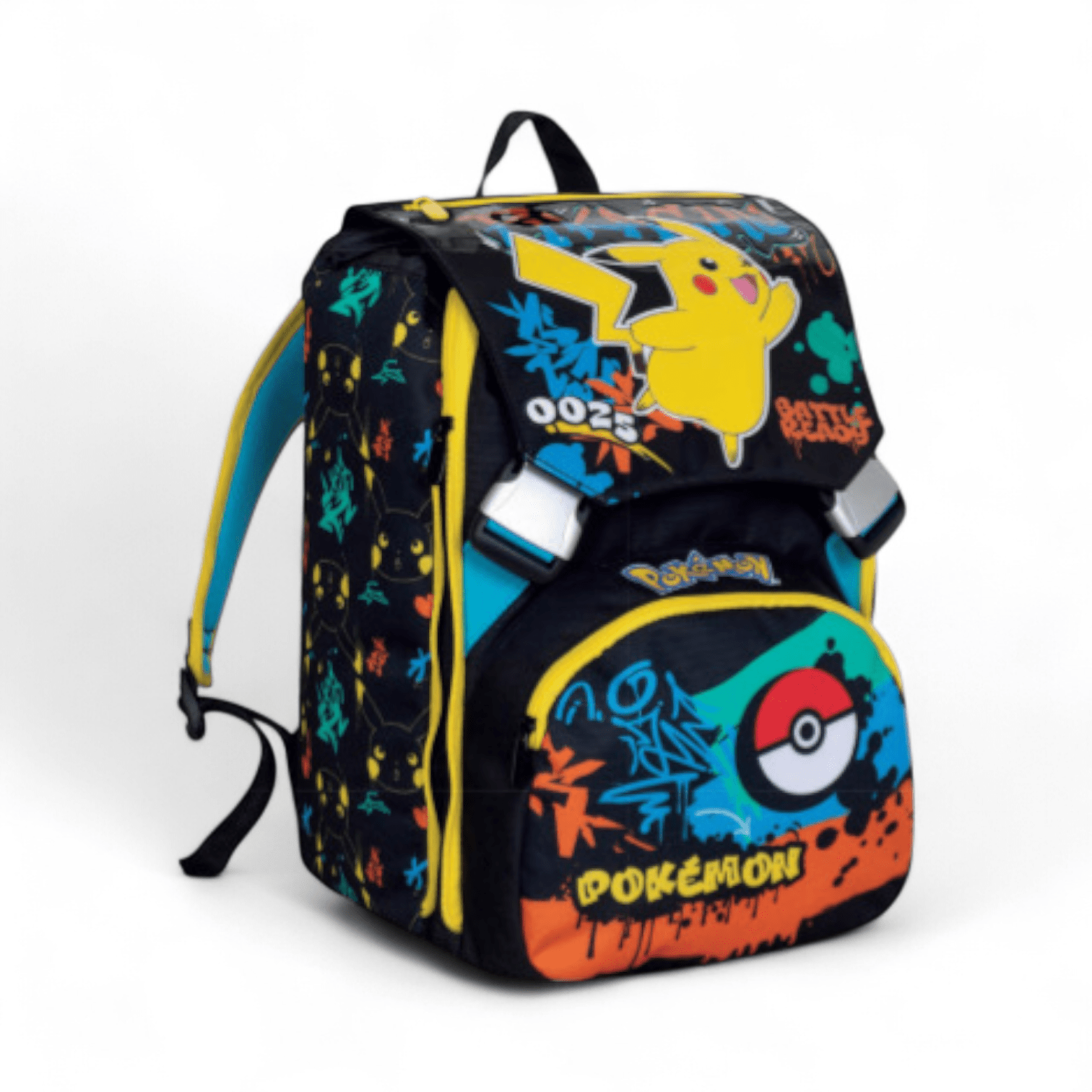 Zaino Scuola Sdoppiabile Big Pokémon – 27/24 Litri - Quiscuola.it – Zaini, Astucci e Diari Scuola