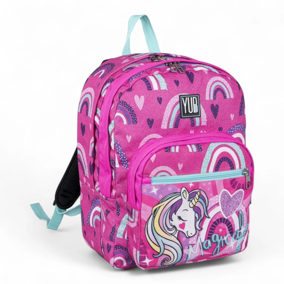 Zaino Scuola Yub Magic Word – Modello Unicorno 28L - Quiscuola.it – Zaini, Astucci e Diari Scuola