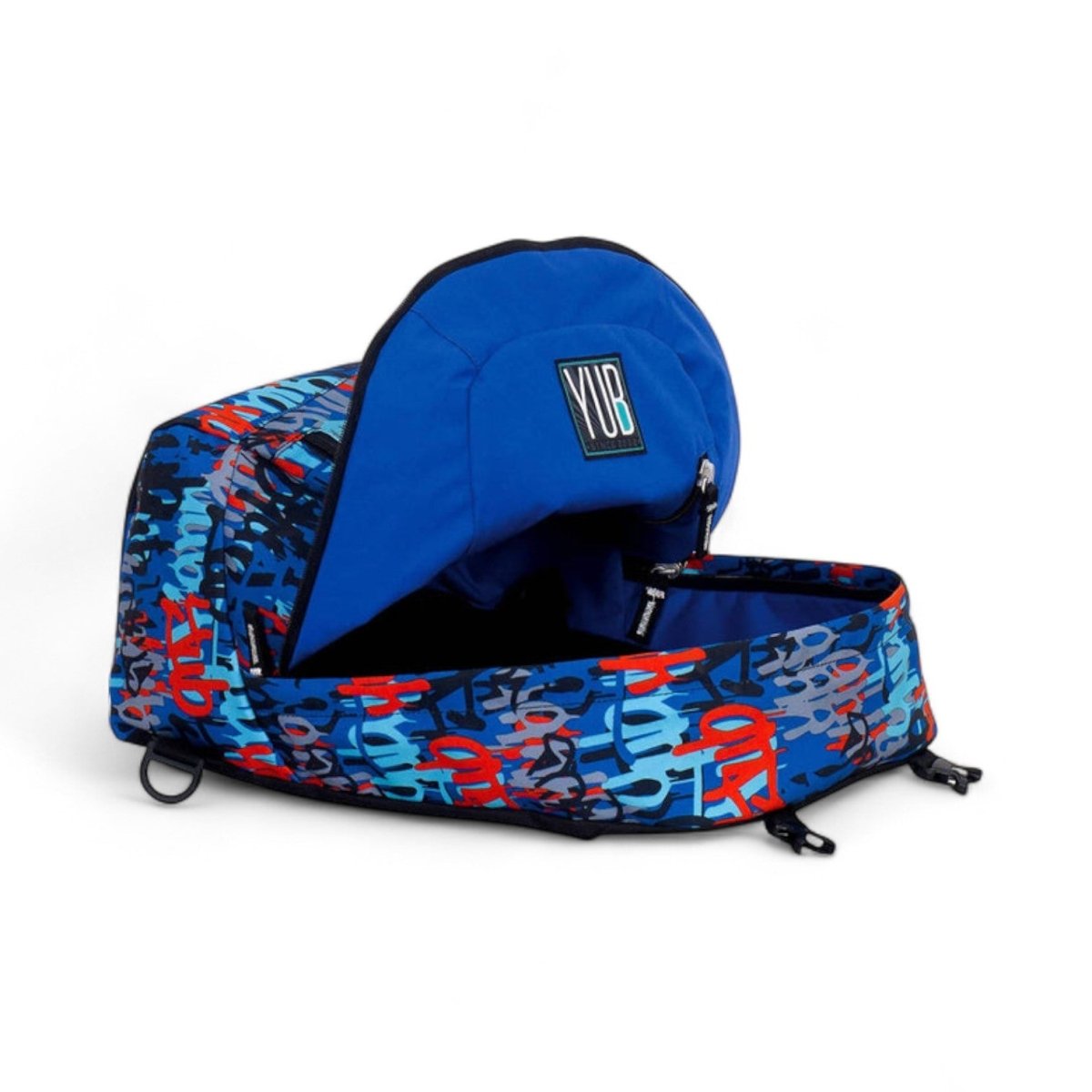 Zaino Scuola Yub Reversibile Graffiti Blu 2 in 1 26L - Quiscuola.it – Zaini, Astucci e Diari Scuola