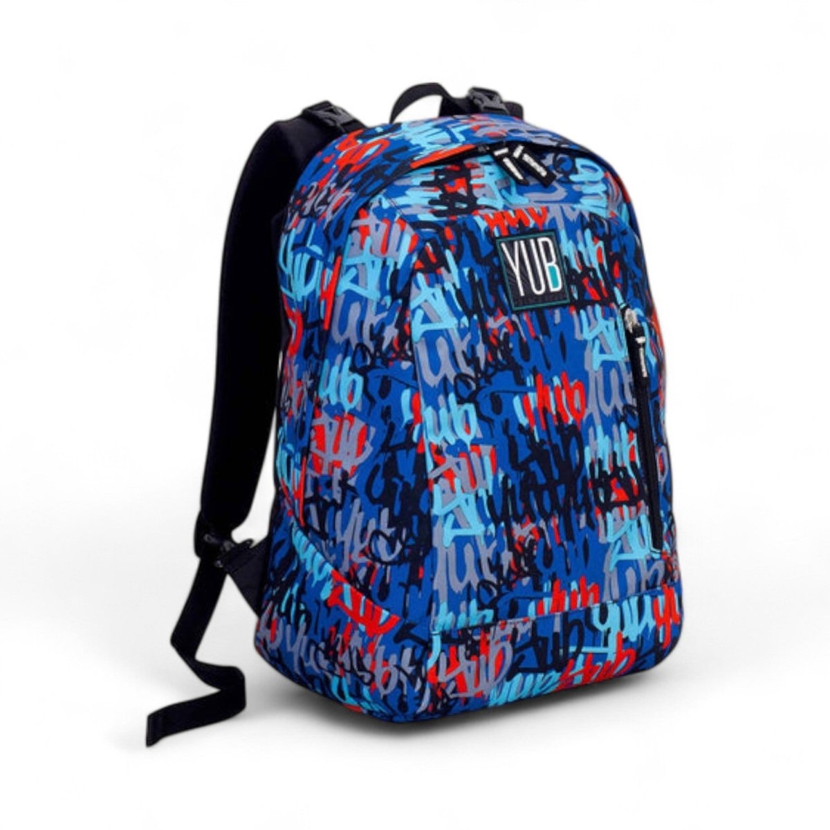 Zaino Scuola Yub Reversibile Graffiti Blu 2 in 1 26L - Quiscuola.it – Zaini, Astucci e Diari Scuola