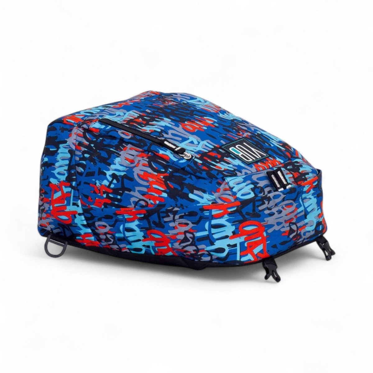 Zaino Scuola Yub Reversibile Graffiti Blu 2 in 1 26L - Quiscuola.it – Zaini, Astucci e Diari Scuola