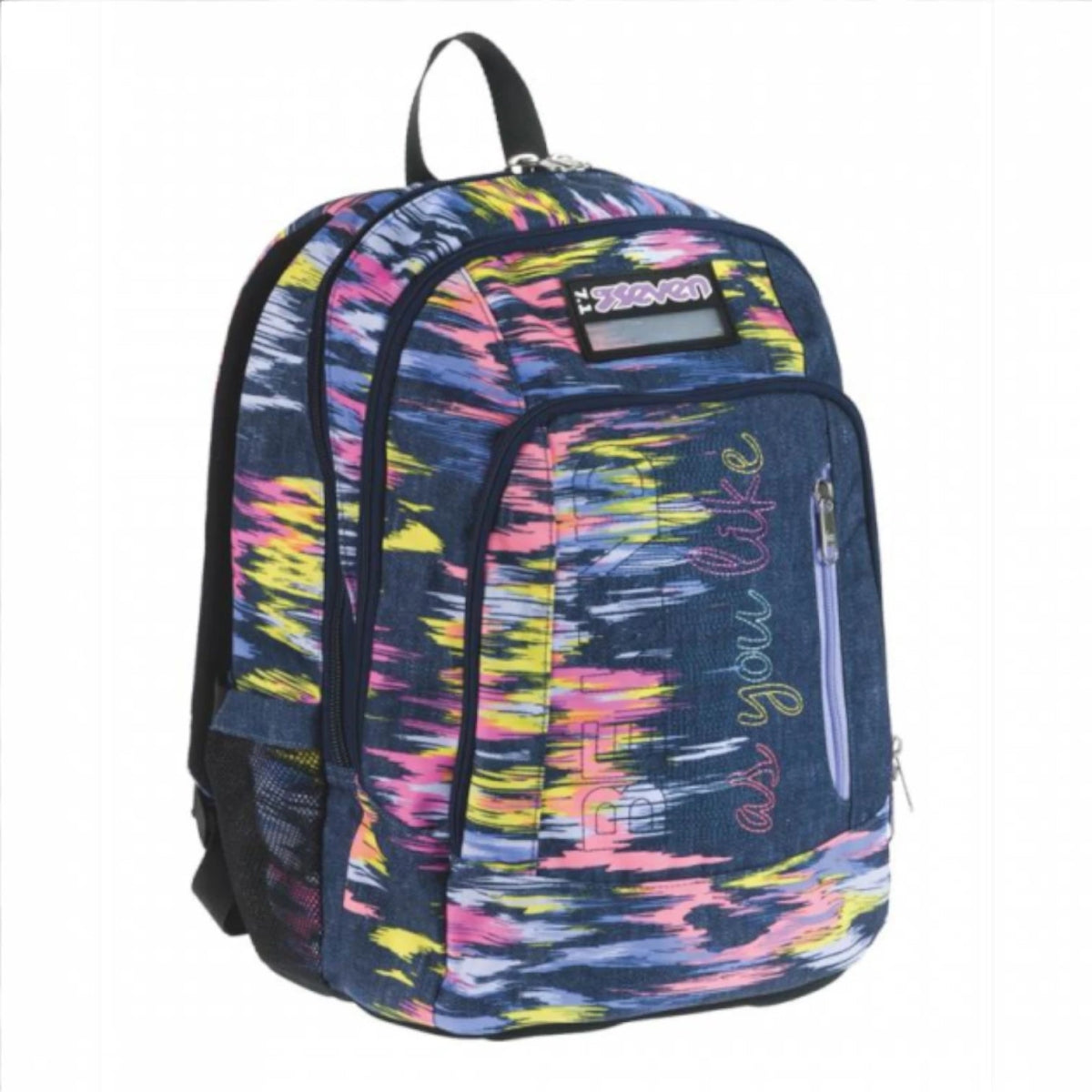 Zaino Seven Advanced Virtual Girl - 30 Litri Design Moderno - Quiscuola.it – Zaini, Astucci e Diari Scuola