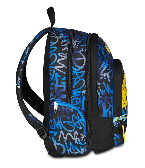 Zaino Seven Dual Detach Hidden Spot Boy – 2 in 1 con Porta PC e Organizer - Quiscuola.it – Zaini, Astucci e Diari Scuola