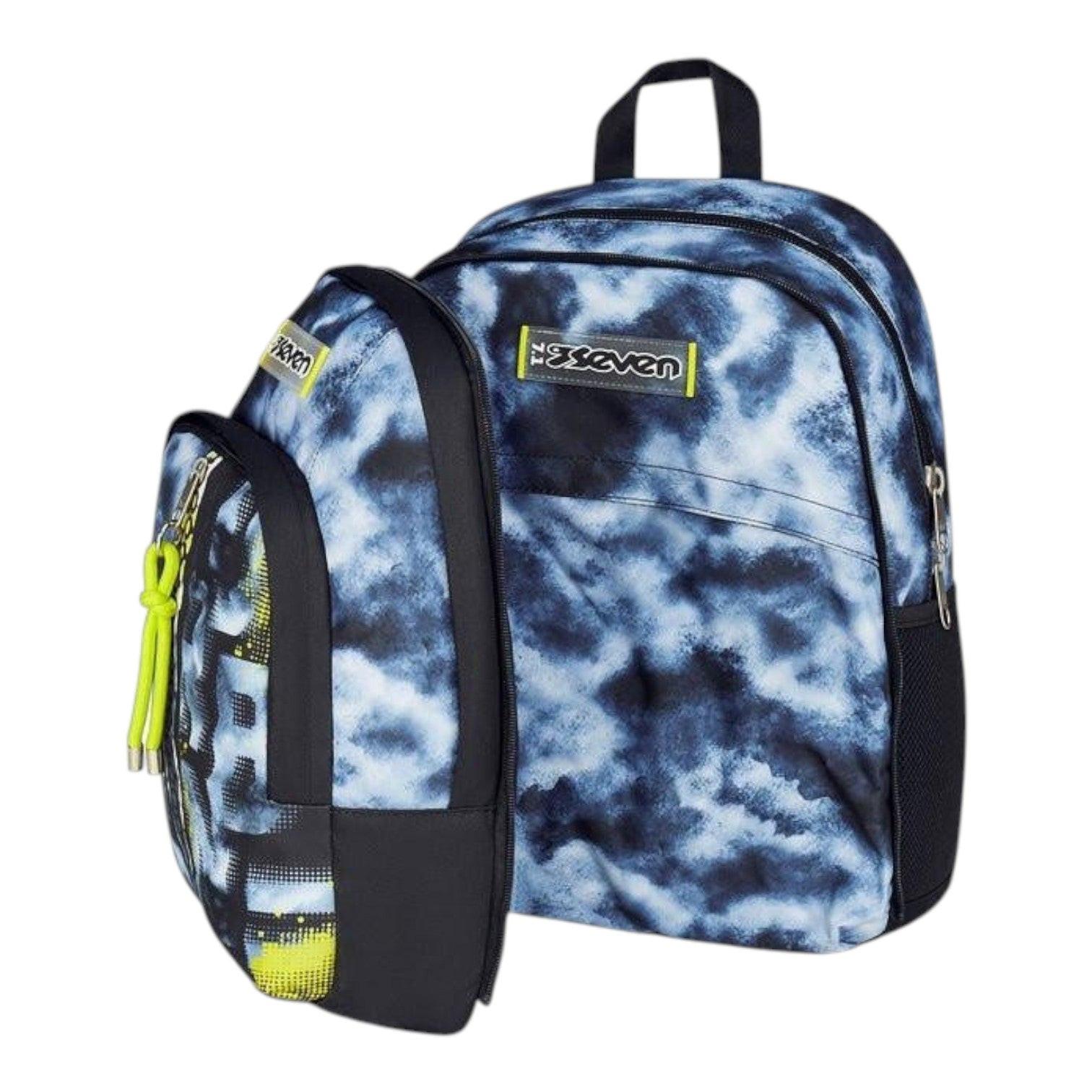 Zaino Seven Dual Detach Shady Dye Boy – Zainetto 2 in 1 con Porta PC.