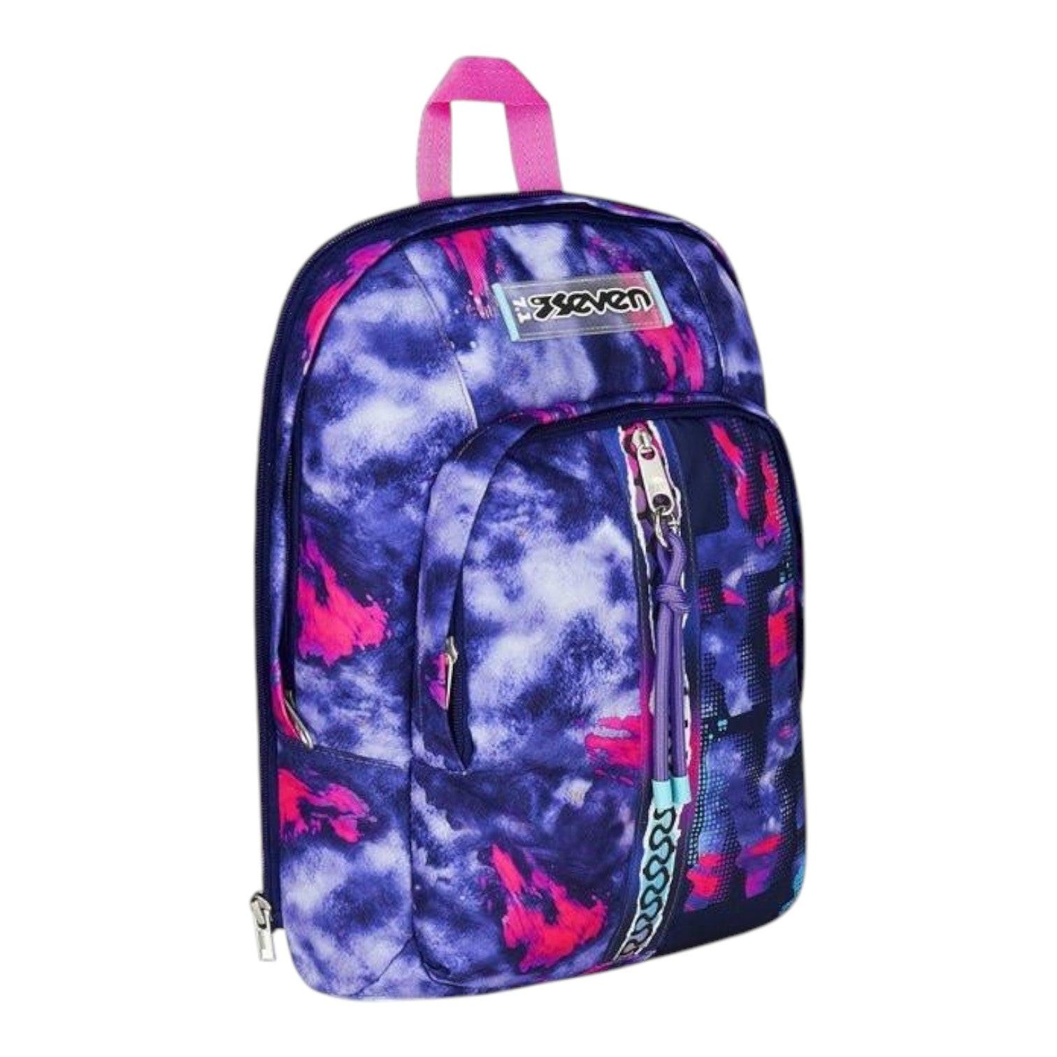Zaino Seven Dual Detach Shady Dye Girl - 32 Litri 2 in 1.