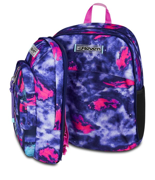 Zaino Seven Dual Detach Shady Dye Girl – 2 in 1 con Zainetto Staccabile - Quiscuola.it – Zaini, Astucci e Diari Scuola