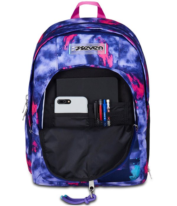 Zaino Seven Dual Detach Shady Dye Girl – 2 in 1 con Zainetto Staccabile - Quiscuola.it – Zaini, Astucci e Diari Scuola