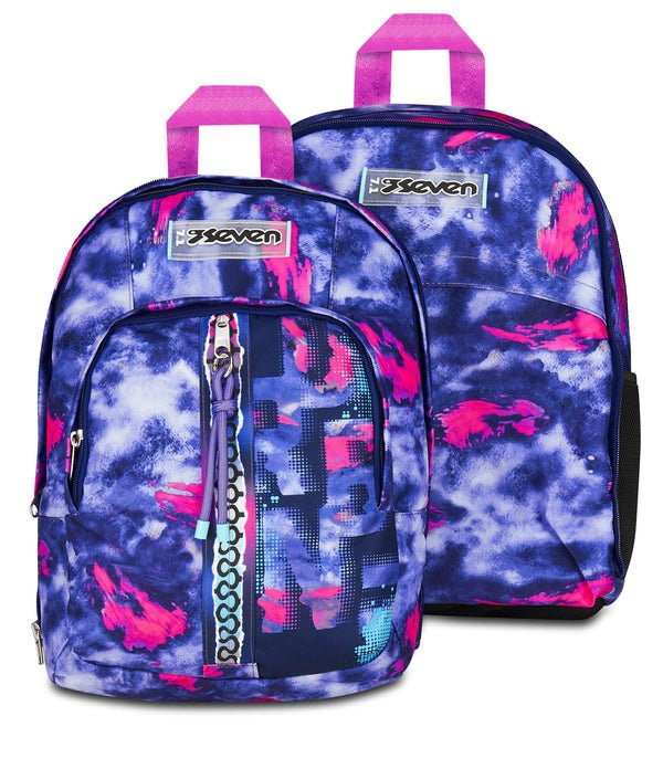 Zaino Seven Dual Detach Shady Dye Girl – 2 in 1 con Zainetto Staccabile - Quiscuola.it – Zaini, Astucci e Diari Scuola