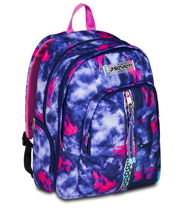 Zaino Seven Dual Detach Shady Dye Girl – 2 in 1 con Zainetto Staccabile - Quiscuola.it – Zaini, Astucci e Diari Scuola