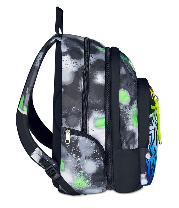 Zaino Seven Dual Detach Sprint Paint Boy – 2 in 1 con Porta PC e Organizer - Quiscuola.it – Zaini, Astucci e Diari Scuola