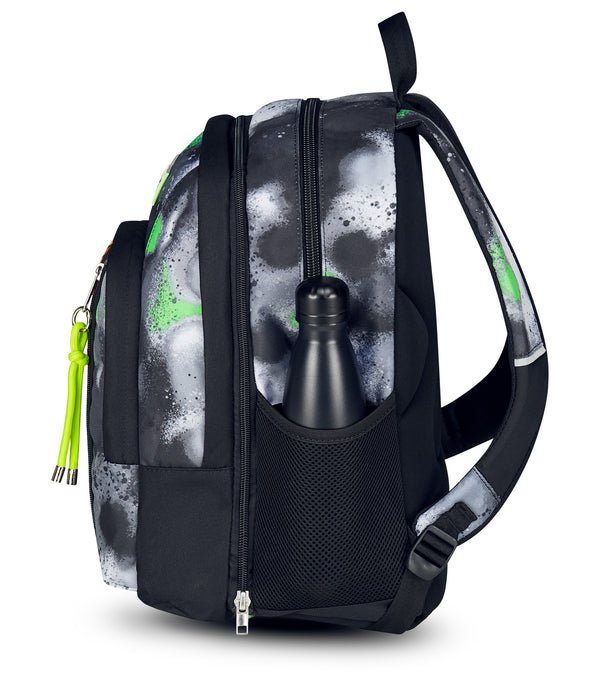 Zaino Seven Dual Detach Sprint Paint Boy – 2 in 1 con Porta PC e Organizer - Quiscuola.it – Zaini, Astucci e Diari Scuola
