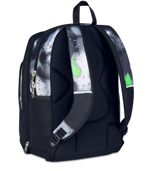 Zaino Seven Dual Detach Sprint Paint Boy – 2 in 1 con Porta PC e Organizer - Quiscuola.it – Zaini, Astucci e Diari Scuola