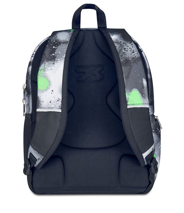 Zaino Seven Dual Detach Sprint Paint Boy – 2 in 1 con Porta PC e Organizer - Quiscuola.it – Zaini, Astucci e Diari Scuola
