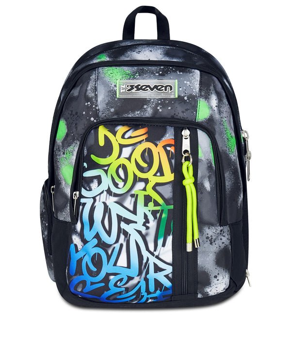 Zaino Seven Dual Detach Sprint Paint Boy – 2 in 1 con Porta PC e Organizer - Quiscuola.it – Zaini, Astucci e Diari Scuola