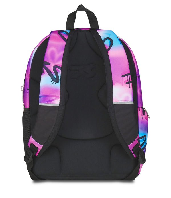 Zaino Seven Dual Detach Sprint Paint Girl – 2 in 1 con Zainetto Staccabile - Quiscuola.it – Zaini, Astucci e Diari Scuola