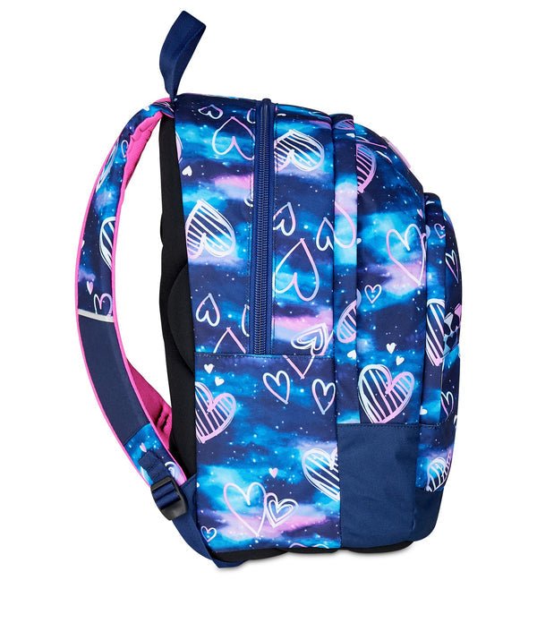 Zaino Seven Dual Gloomy Heart – Doppio Scomparto, Porta PC e Organizer - Quiscuola.it – Zaini, Astucci e Diari Scuola