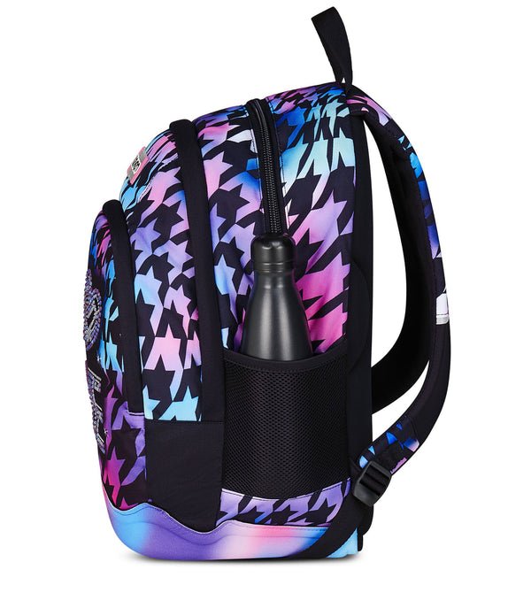 Zaino Seven Dual Glow Love – Doppio Scomparto, Porta PC e Fondo Preformato - Quiscuola.it – Zaini, Astucci e Diari Scuola