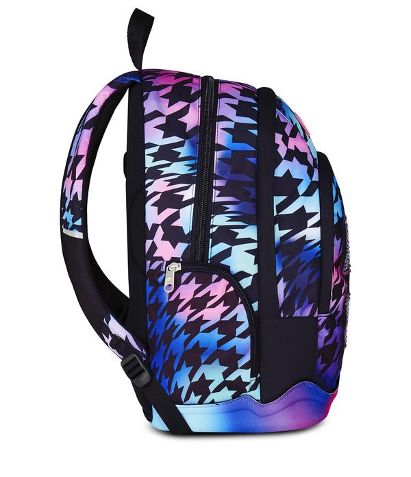 Zaino Seven Dual Glow Love – Doppio Scomparto, Porta PC e Fondo Preformato - Quiscuola.it – Zaini, Astucci e Diari Scuola