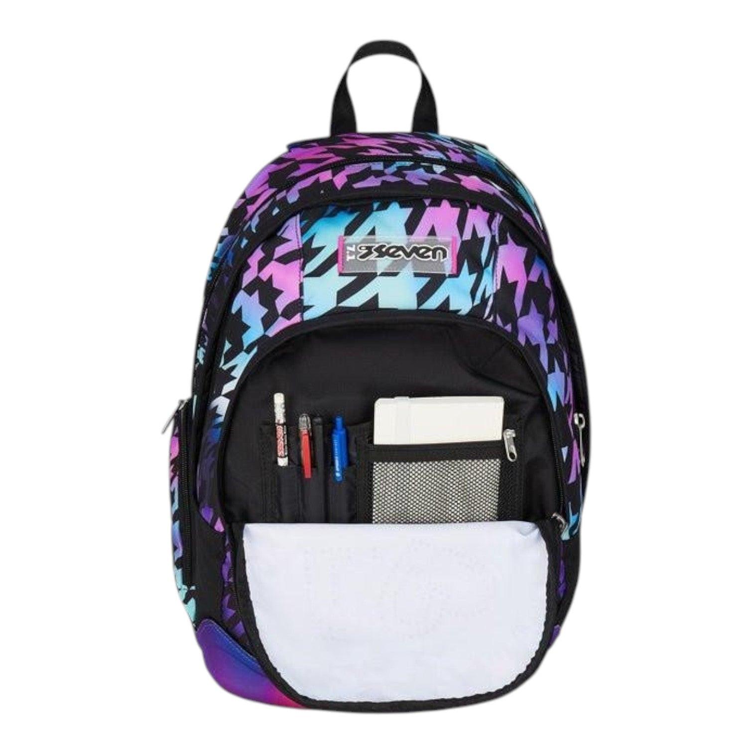 Zaino Seven Dual Glow Love 31L Comodo e Organizzato.