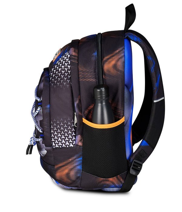Zaino Seven Dual Optical Shade Boy – Doppio Scomparto, Porta PC e Fondo 3D - Quiscuola.it – Zaini, Astucci e Diari Scuola