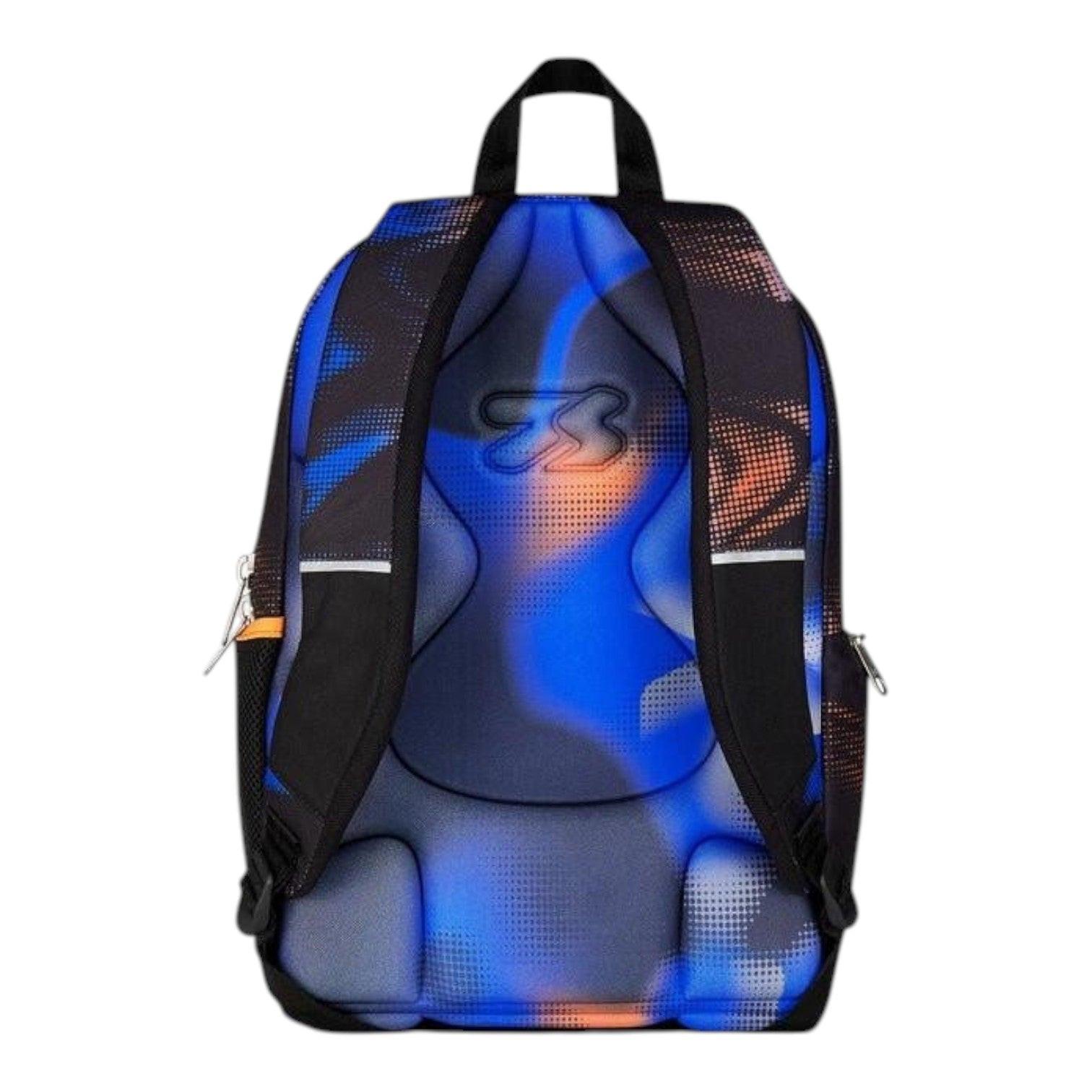 Zaino Seven Dual Optical Shade Boy 31L con Fondo 3D e Porta PC.