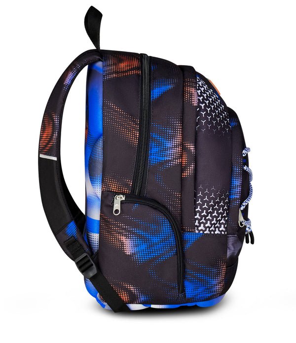 Zaino Seven Dual Optical Shade Boy – Doppio Scomparto, Porta PC e Fondo 3D - Quiscuola.it – Zaini, Astucci e Diari Scuola