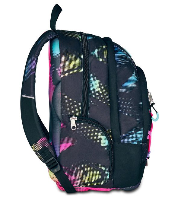 Zaino Seven Dual Optical Shade Girl – Con Fondo 3D e Porta PC - Quiscuola.it – Zaini, Astucci e Diari Scuola