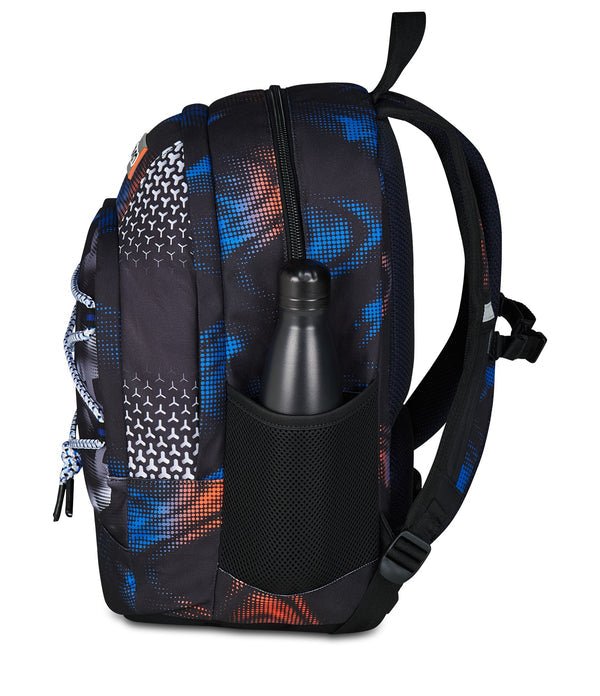 Zaino Seven Dual Plus Optical Shade Boy – Ergonomico, Porta PC e Organizer - Quiscuola.it – Zaini, Astucci e Diari Scuola