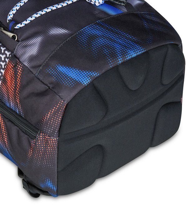 Zaino Seven Dual Plus Optical Shade Boy – Ergonomico, Porta PC e Organizer - Quiscuola.it – Zaini, Astucci e Diari Scuola