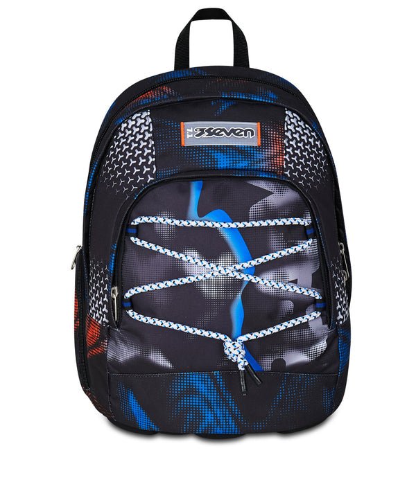 Zaino Seven Dual Plus Optical Shade Boy – Ergonomico, Porta PC e Organizer - Quiscuola.it – Zaini, Astucci e Diari Scuola