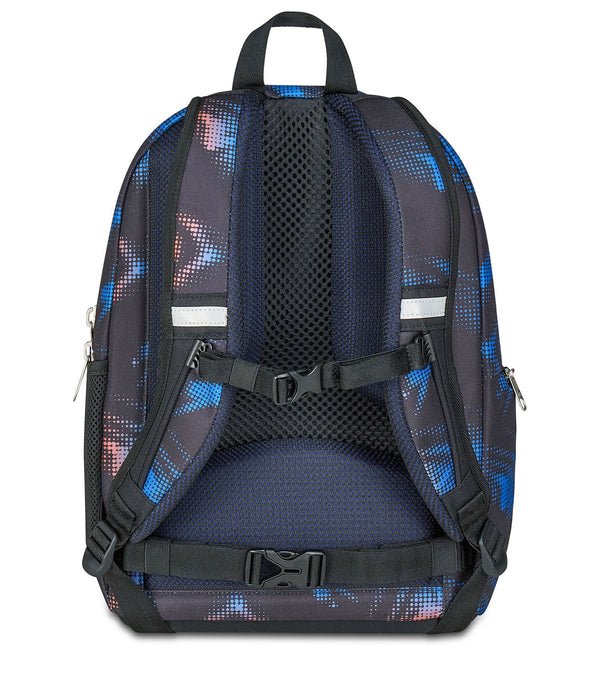 Zaino Seven Dual Plus Optical Shade Boy – Ergonomico, Porta PC e Organizer - Quiscuola.it – Zaini, Astucci e Diari Scuola