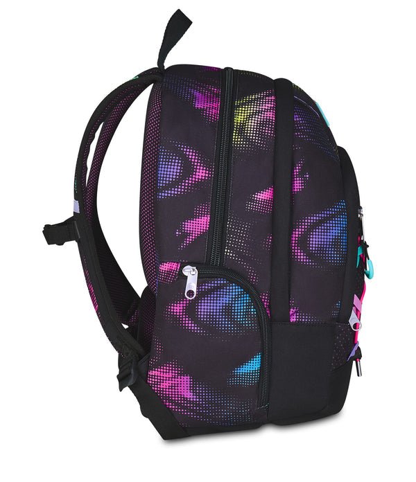 Zaino Seven Dual Plus Optical Shade Girl – Ergonomico con Divisorio e Organizer - Quiscuola.it – Zaini, Astucci e Diari Scuola