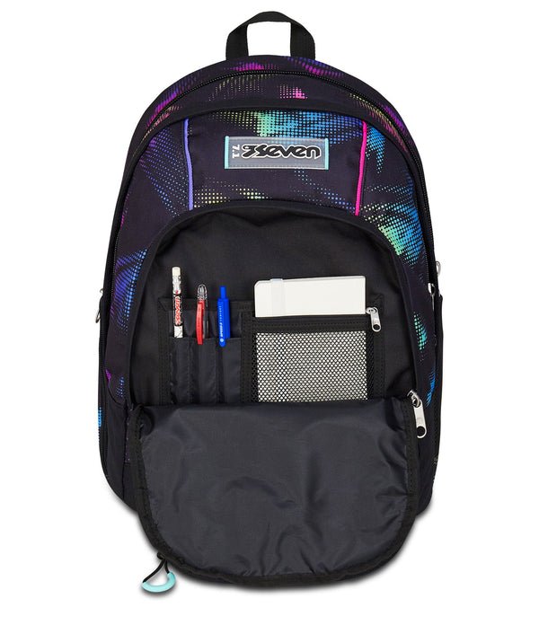 Zaino Seven Dual Plus Optical Shade Girl – Ergonomico con Divisorio e Organizer - Quiscuola.it – Zaini, Astucci e Diari Scuola