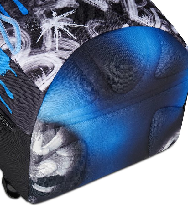 Zaino Seven Dual Quick Graffiti Boy – Fondo 3D, Porta PC e Organizer - Quiscuola.it – Zaini, Astucci e Diari Scuola