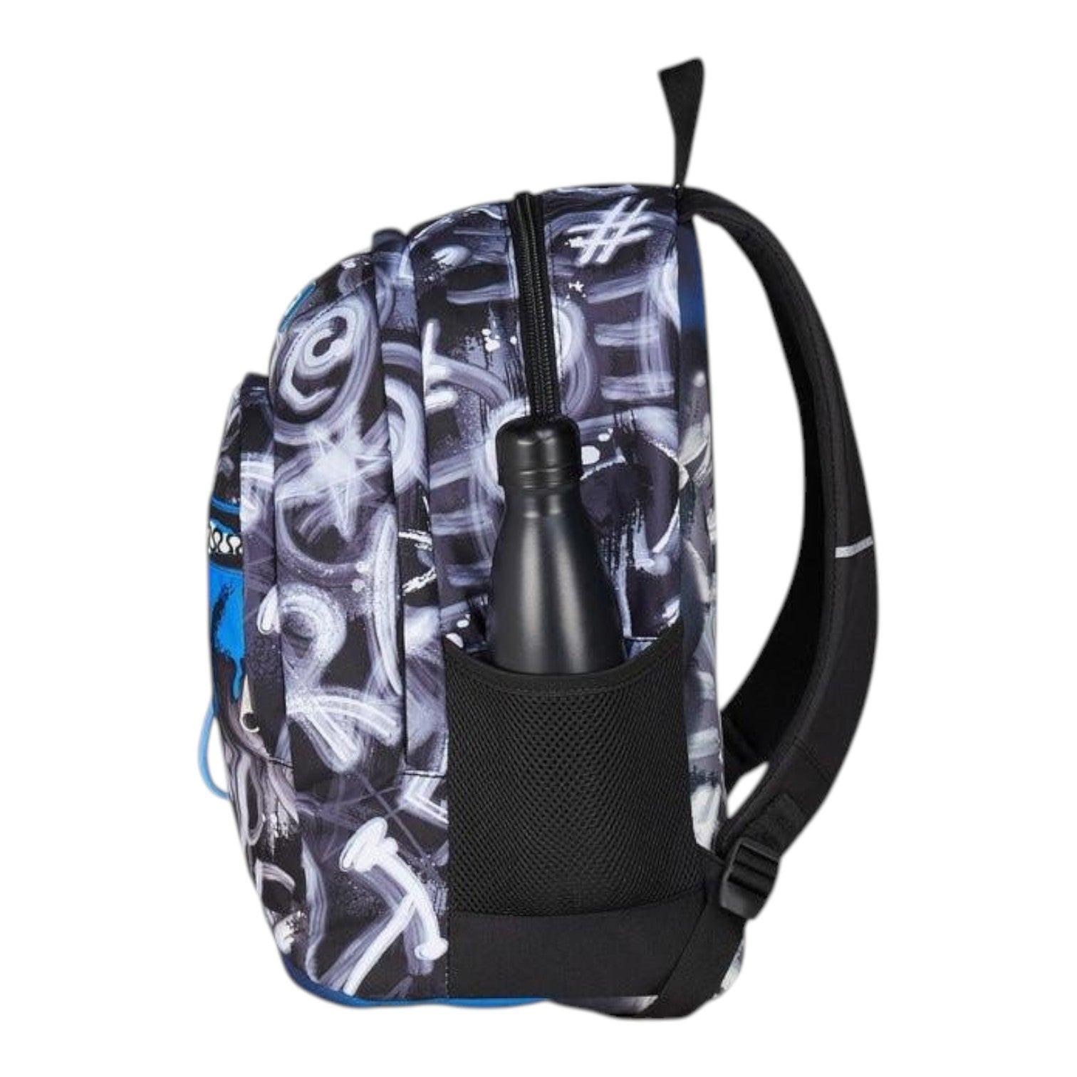 Zaino Seven Dual Quick Graffiti Boy 31L con Fondo 3D.