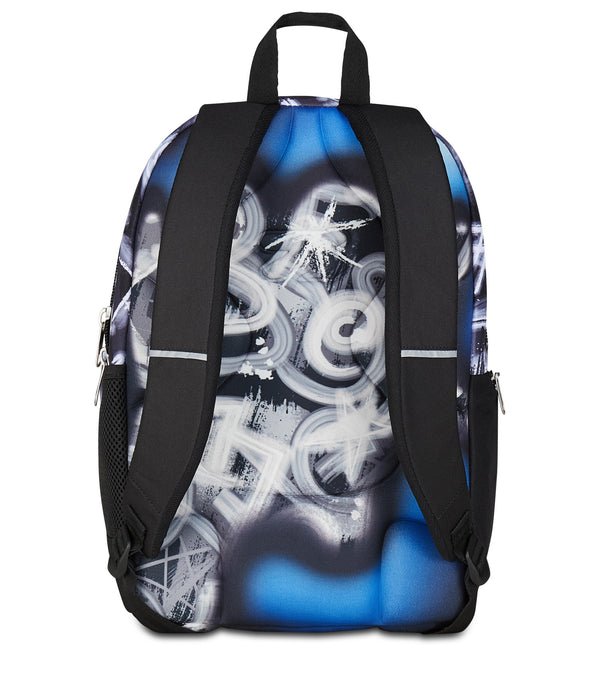Zaino Seven Dual Quick Graffiti Boy – Fondo 3D, Porta PC e Organizer - Quiscuola.it – Zaini, Astucci e Diari Scuola