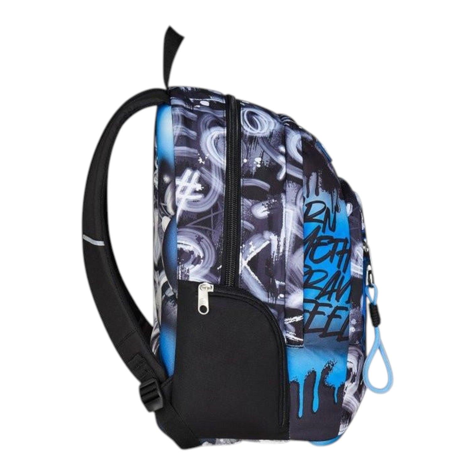 Zaino Seven Dual Quick Graffiti Boy 31L con Fondo 3D.