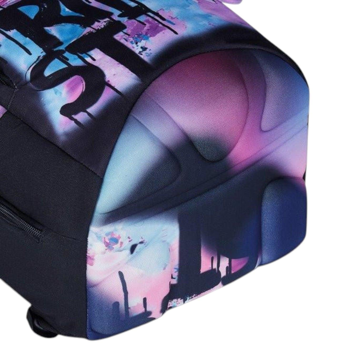 Zaino Seven Dual Quick Graffiti Girl 31L con Fondo 3D e Porta PC.