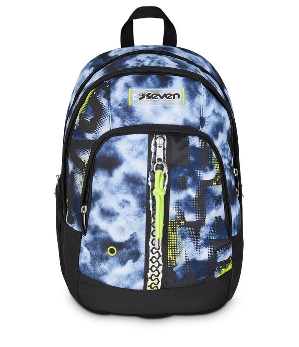 Zaino Seven Dual Shady Dye Boy – Doppio Scomparto, Porta PC e Organizer - Quiscuola.it – Zaini, Astucci e Diari Scuola